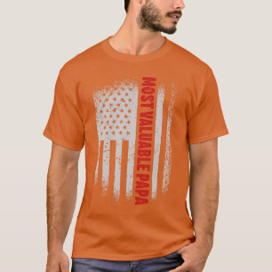 Camiseta Dia de os pais de Pai Papa mais valioso (8)