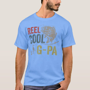 Camiseta Dia de os pais de pesca da Gente Reel Legal GPa