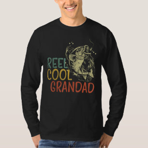 Camiseta Dia de os pais De Pesca De Enguia Legal Avô Fishe