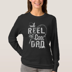 Camiseta Dia de os pais de pesca de Pai de rolo Legal