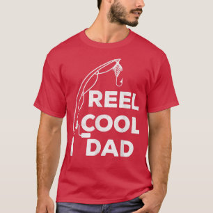 Camiseta Dia de os pais De Pesca Do Pai De Pai Legal Da Eng