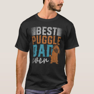 Camiseta Dia de os pais De Pet De Cachorro Da Melhor Coluna