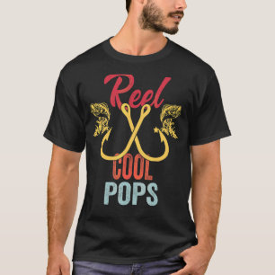Camiseta Dia de os pais de Pop Legal do Vintage da Mens
