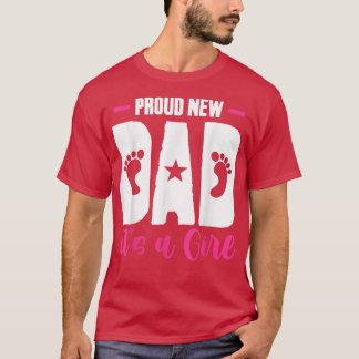 Camiseta Dia de os pais De Revolução De Gênero Novo papai O