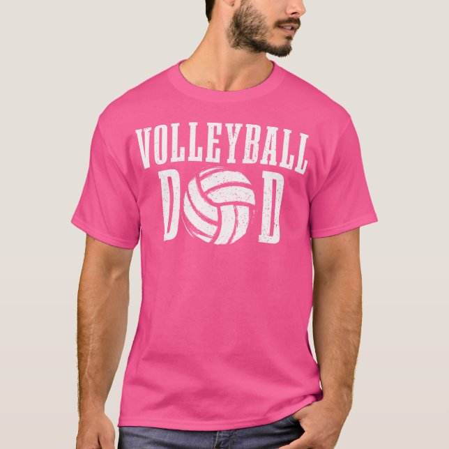 Camiseta Dia de os pais de Voleibol (Frente)