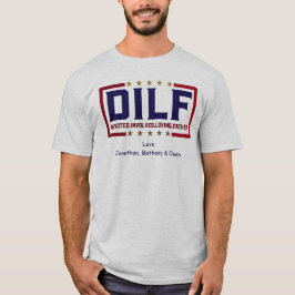 Camiseta Dia de os pais Devolvido por Estrela Dourada