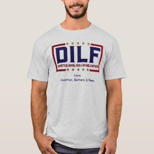 Camiseta Dia de os pais Devolvido por Estrela Dourada