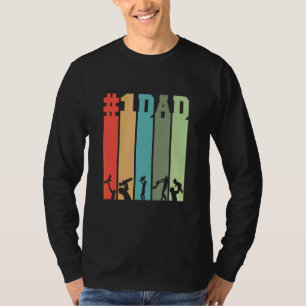 Camiseta Dia de os pais Dia de os pais dos Homens Pai Fio