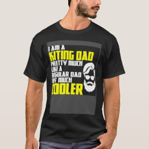 Camiseta Dia de os pais dizendo kiting kitboard power kite