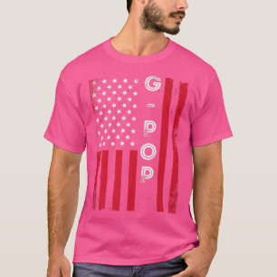 Camiseta DIA DE OS PAIS do avô do GPop 