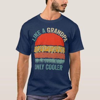 Camiseta Dia de os pais do Capitão Vintage