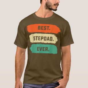 Camiseta Dia de os pais Do Mens Da Melhor Etapa Da Família