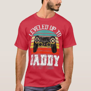 Camiseta Dia de os pais do novo papai Levado até o Pai