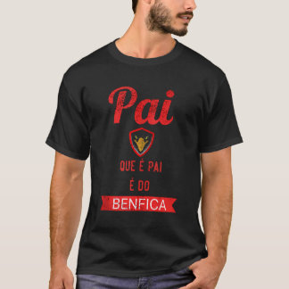 Camiseta Dia de os pais do Pai Benfica