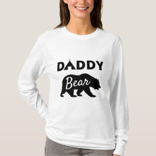 Camiseta Dia de os pais do Pai de Filhos Filhos da Esposa