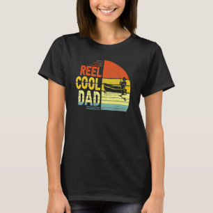 Camiseta Dia de os pais do Pai do Pai Legal da bobina