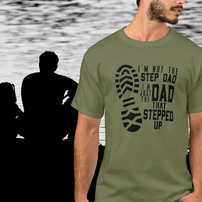 Camiseta Dia de os pais do Pai passo (Criador carregado)