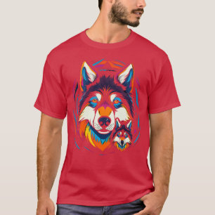 Camiseta Dia de os pais do Rouco do Alasca
