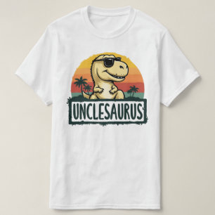 Camiseta Dia de os pais do Tio Saurus do Dinossauro Unclesa
