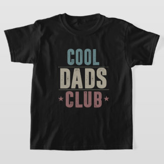 Camiseta Dia de os pais do Vintage Membro Oficial do Clube