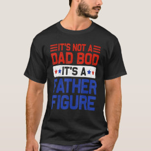 Camiseta Dia de os pais dos Mens Não é um Bacalhau Pai É um