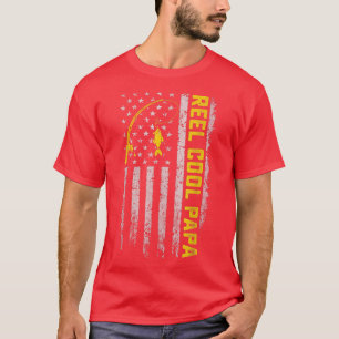 Camiseta Dia de os pais Dotado Engraçado Bella Legal Papá