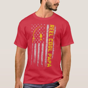 Camiseta Dia de os pais Dotado Engraçado Bella Legal Papá