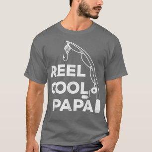 Camiseta Dia de os pais - Engraçada Enguia Pesca Legal Papa