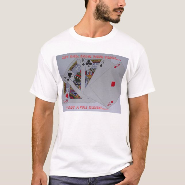 CAMISETA DIA DE OS PAIS ENGRAÇADO (Frente)