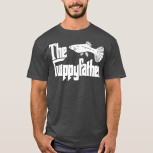 Camiseta Dia de os pais Engraçado Aquário De Peixe-Papagaio