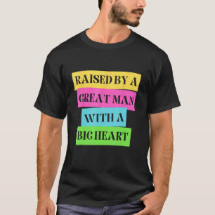 Camiseta Dia de os pais Engraçado Criado Por Um Homem Excel