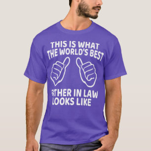 Camiseta Dia de os pais engraçado do filho da filha na Lei