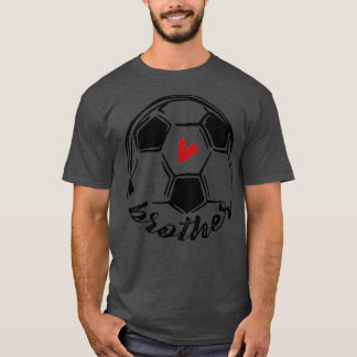 Camiseta Dia de os pais Engraçado do Irmão Socer