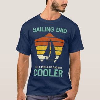 Camiseta Dia de os pais Engraçado Navegador Pai Pai