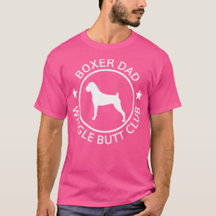 Camiseta Dia de os pais Engraçado Pai Wiggle Bumbum Club