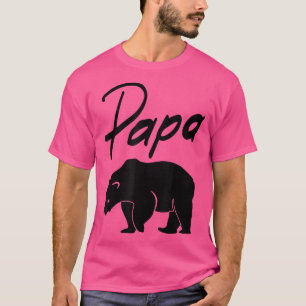 Camiseta Dia de os pais Engraçado - Papa Urso