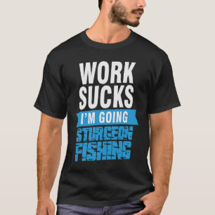 Camiseta Dia de os pais eu vou pescar pescador