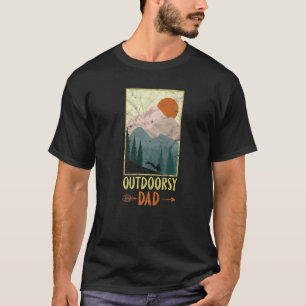 Camiseta Dia de os pais Externo do Centro de Pai