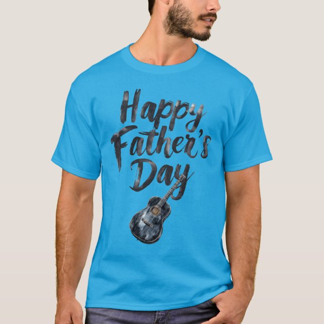Camiseta Dia de os pais Feliz (Frente)