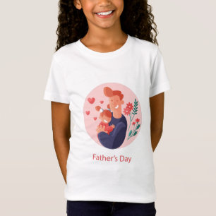Camiseta Dia de os pais Feliz