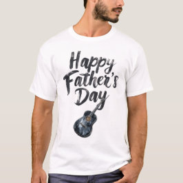 Camiseta Dia de os pais Feliz