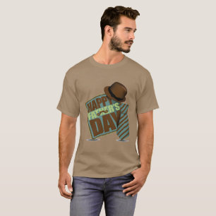 Camiseta Dia de os pais feliz