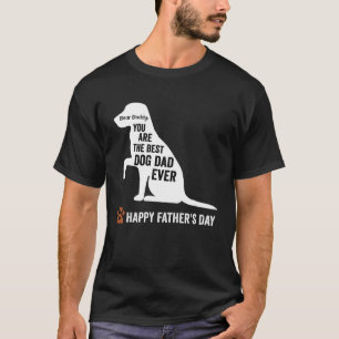 Camiseta dia de os pais feliz de gajos para citar pais