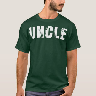 Camiseta Dia de os pais Guitarra Sobre Melhor Tio Nunca Gui