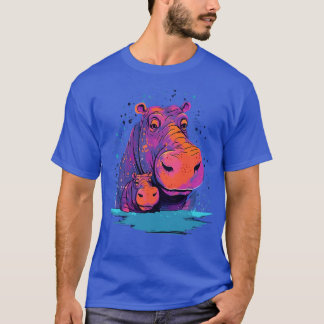 Camiseta Dia de os pais Hippo
