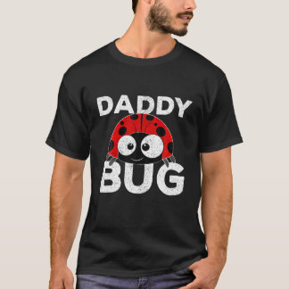 Camiseta Dia de os pais Inseto Funny Ladybug Lover Pai Boni