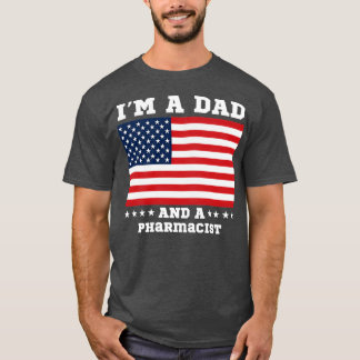 Camiseta Dia de os pais Ix27 Farmacêutico