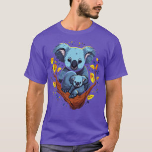 Camiseta Dia de os pais Koala