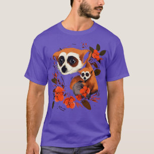 Camiseta Dia de os pais Lento de Loris