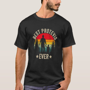 Camiseta Dia de os pais Lituano Best Protevis Ever